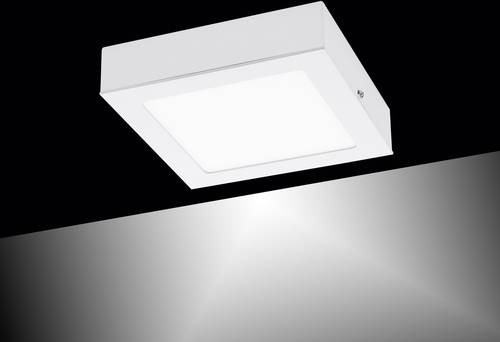 LeuchtenDirekt 14391-16 Oskar LED-Aufbauleuchte 16W Weiß
