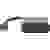 Manhattan 152020 DisplayPort / USB Adaptateur [1x USB 3.1 mâle type C - 1x DisplayPort femelle] noir code couleur, flexible