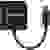 Manhattan 152020 DisplayPort / USB Adapter [1x USB 3.2 Gen 2 Stecker C (USB 3.1) - 1x DisplayPort Buchse] Schwarz Farbcodiert