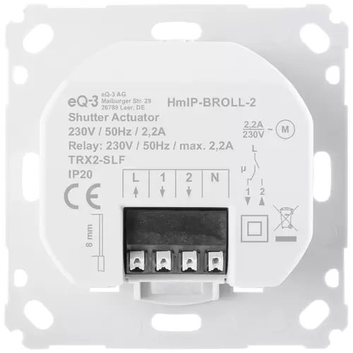 Homematic IP Starterkit Rollladen-Steuerung HmIP-SK29+HMIP-BROLL+HmIP-BRA Homematic IP Starterkit Rollladen-Steuerung HmIP-SK29+HMIP-BROLL+HmIP-BRA