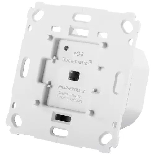 Homematic IP Starterkit Rollladen-Steuerung HmIP-SK29+HMIP-BROLL+HmIP-BRA Homematic IP Starterkit Rollladen-Steuerung HmIP-SK29+HMIP-BROLL+HmIP-BRA