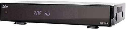 Fuba ODS 400 HD-SAT-Receiver Aufnahmefunktion, Unicable 2-fähig, LAN-fähig, Front-USB, Ethernet-An