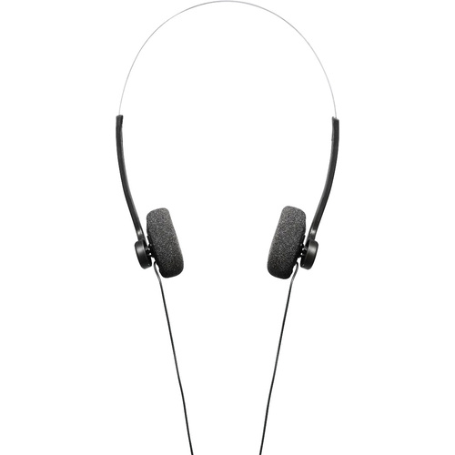 Kopfhörer kabelgebunden Leichtbügel Ear versandkostenfrei voelkner | Schwarz On Basic4Music Hama
