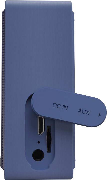 Hama Pocket Bluetooth-Lautsprecher Mattb