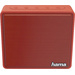 Hama Pocket Bluetooth-Lautsprecher Rot