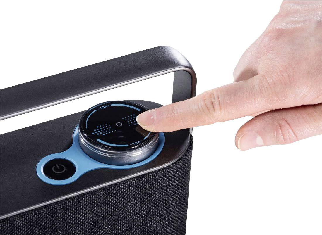 Hama Soundchest Bluetooth® Lautsprecher AUX, Freisprechfunktion, NFC Schwarz