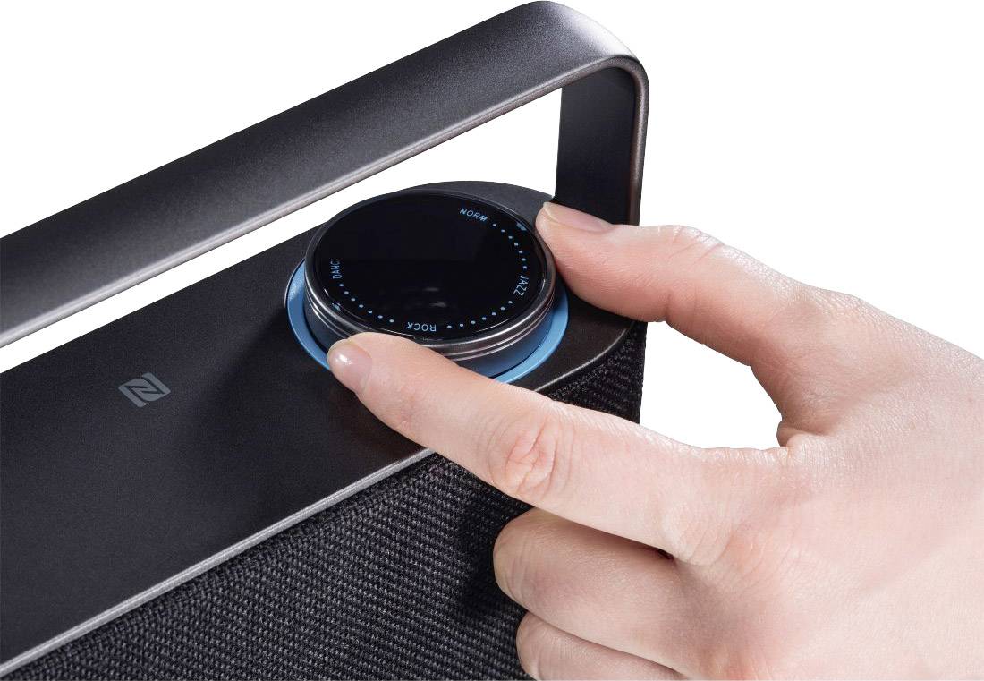 Hama Soundchest Bluetooth® Lautsprecher AUX, Freisprechfunktion, NFC Schwarz