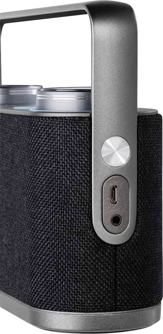 Hama Soundchest Bluetooth® Lautsprecher AUX, Freisprechfunktion, NFC Schwarz
