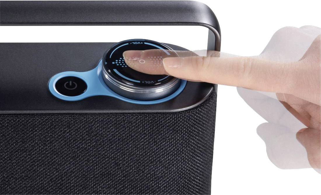 Hama Soundchest Bluetooth® Lautsprecher AUX, Freisprechfunktion, NFC Schwarz