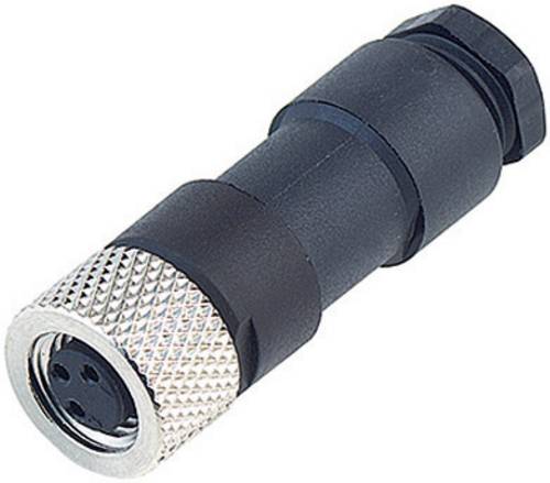 Binder 99-3376-00-04 Sensor-/Aktor-Steckverbinder, unkonfektioniert M8 Buchse, gerade Polzahl Senso