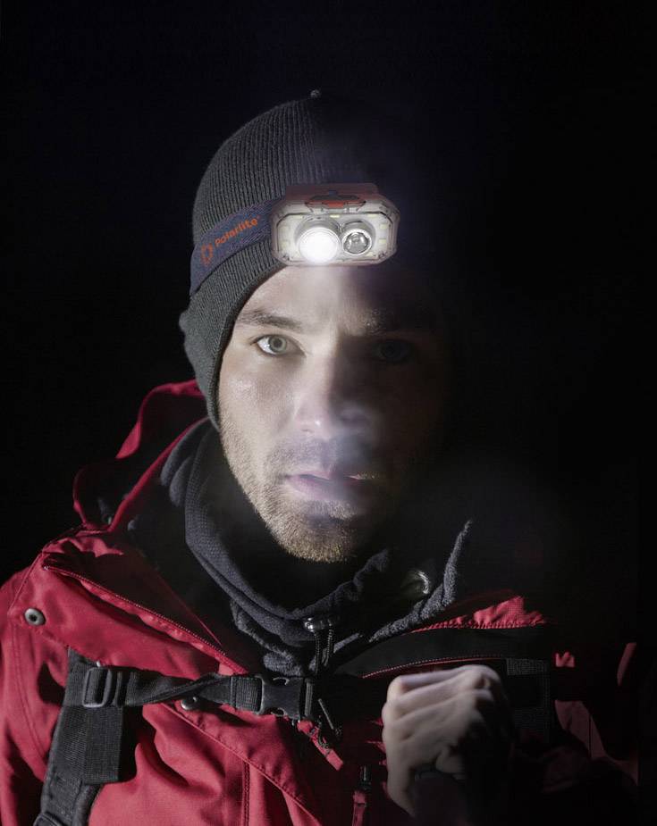 Polarlite LED Stirnlampe XE450 akkubetrieben 450 lm 70 h