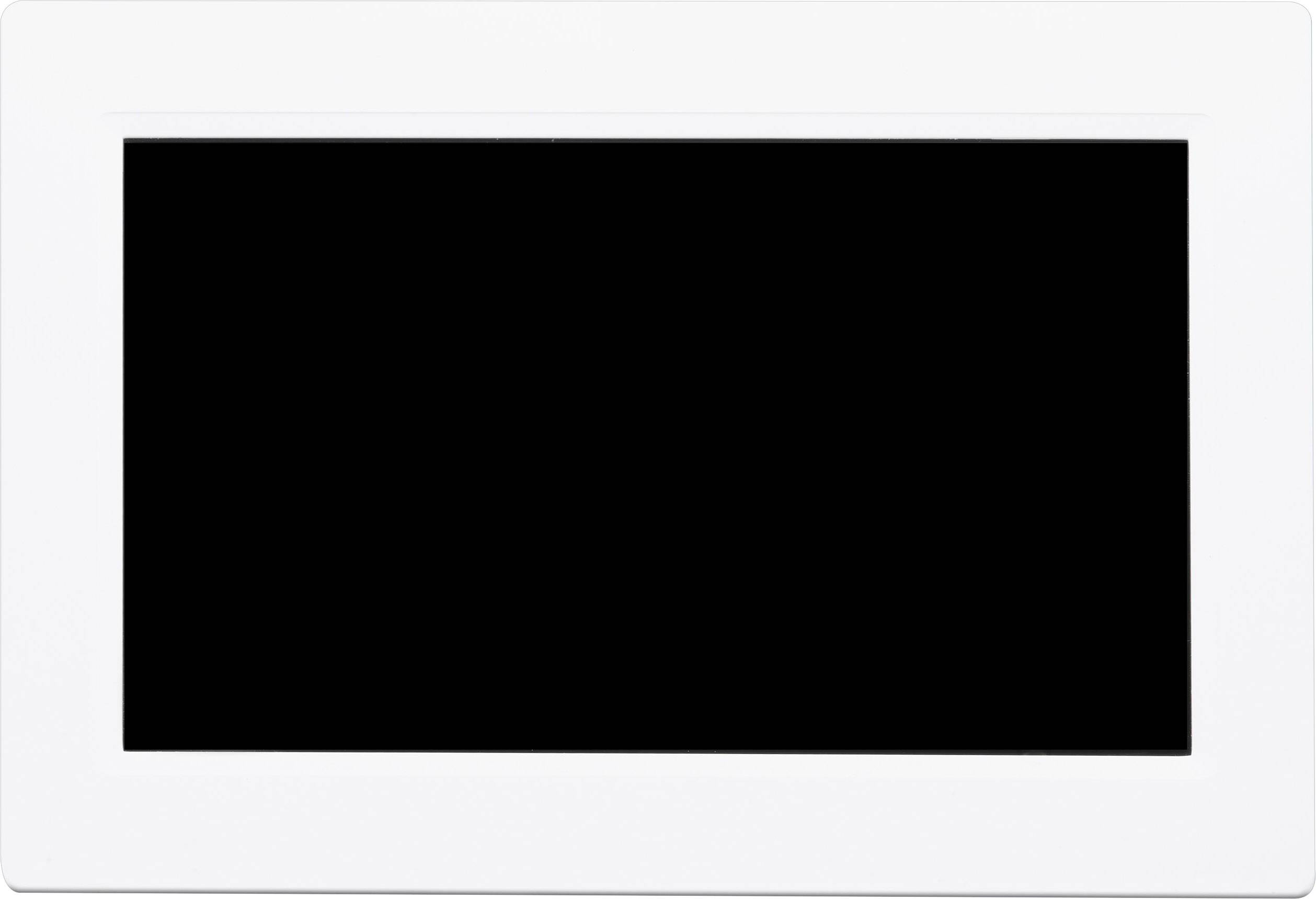 Denver PFF-1010 White Digitaler WiFi-Bilderrahmen 25.4cm 10 Zoll 1024 x 600 Pixel 8GB Weiß