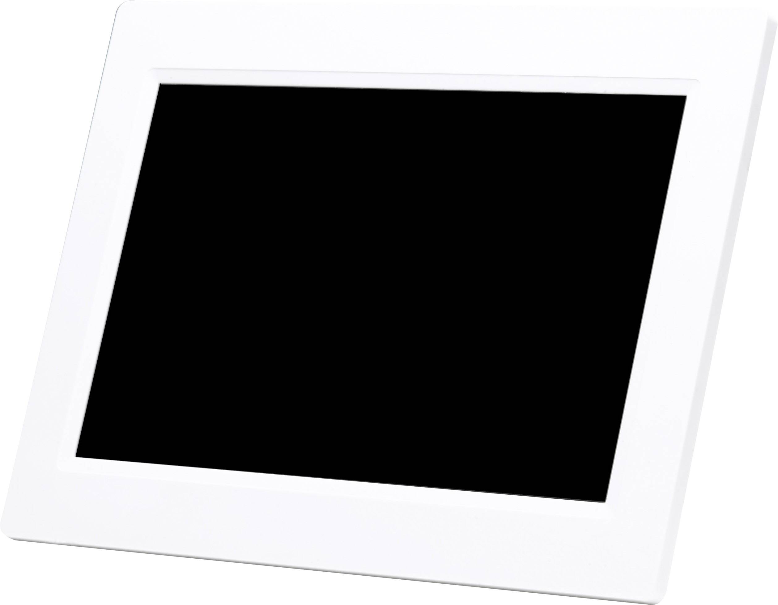 Denver PFF-1010 White Digitaler WiFi-Bilderrahmen 25.4cm 10 Zoll 1024 x 600 Pixel 8GB Weiß
