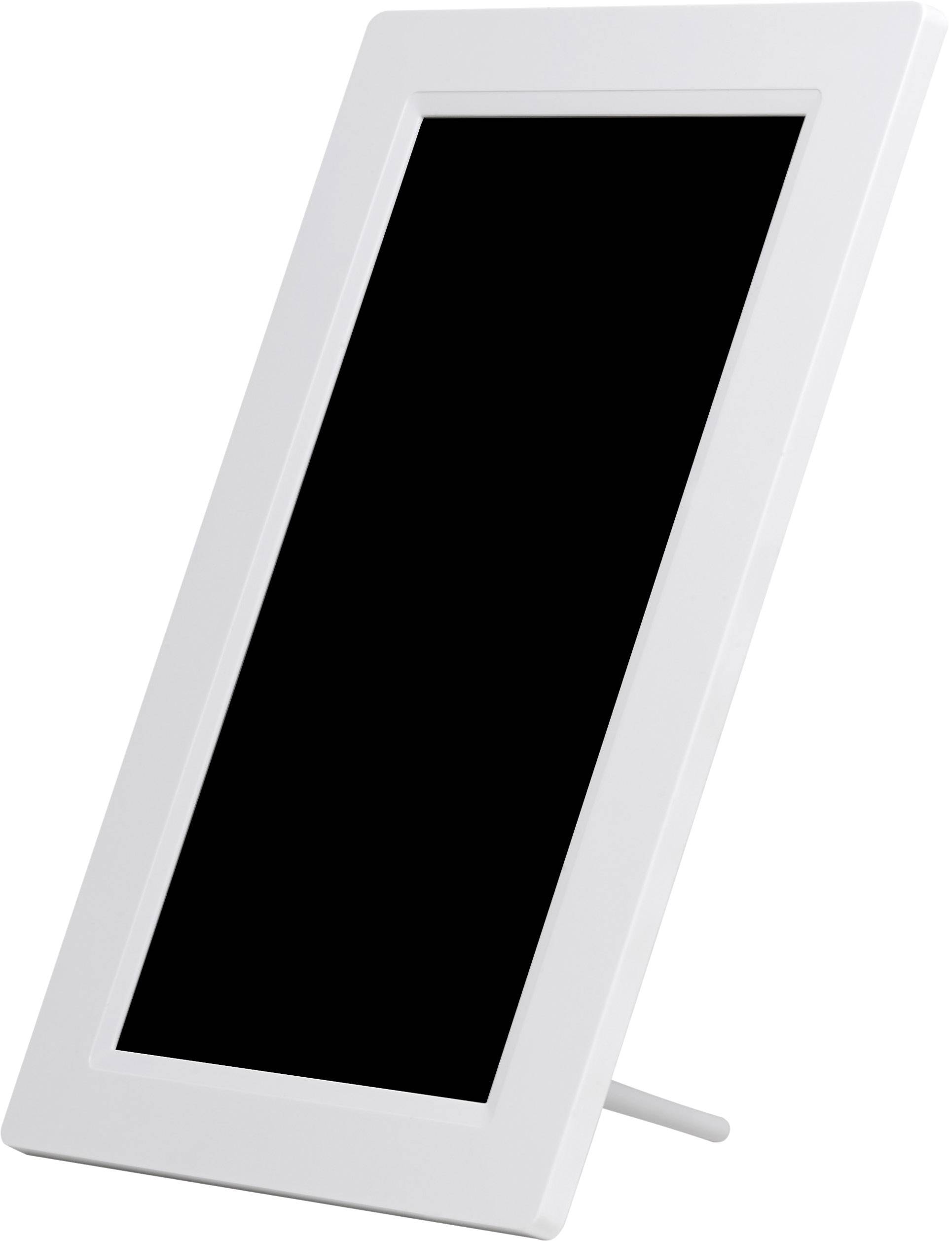 Denver PFF-1010 White Digitaler WiFi-Bilderrahmen 25.4cm 10 Zoll 1024 x 600 Pixel 8GB Weiß