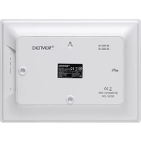 Denver PFF-1010 White Digitaler WiFi-Bilderrahmen 25.4cm 10 Zoll 1024 x 600 Pixel 8GB Weiß Denver PFF-1010 White Digitaler WiFi-Bilderrahmen 25.4cm 10 Zoll 1024 x 600 Pixel 8GB Weiß