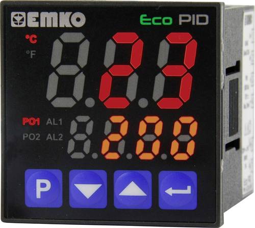 Emko ecoPID.4.5.2R.S.0 Temperaturregler (L x B x H) 90 x 48 x 48mm