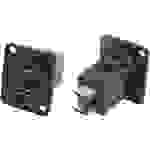 Cliff XLR Adapter USB-C™ Buchse auf USB-C™ Stecker Adapter, Einbau CP30212MB Inhalt: 1St.