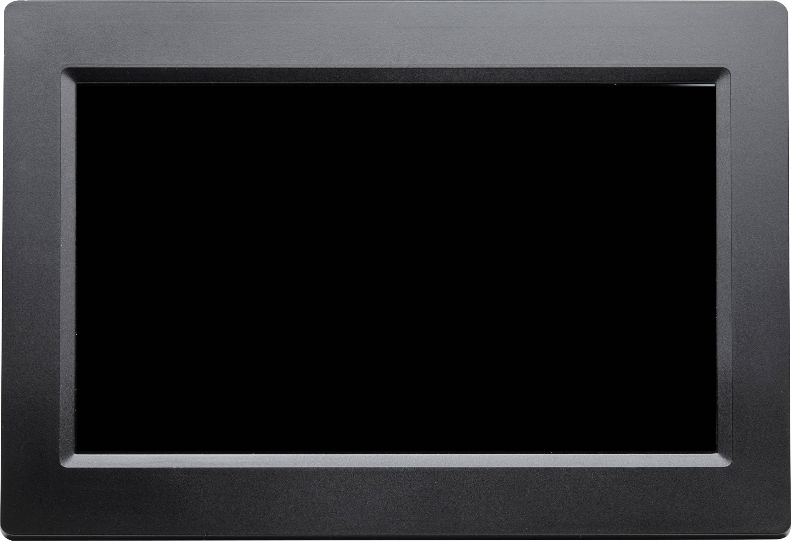 Denver PFF-1010 Black Digitaler WiFi-Bilderrahmen 25.7cm 10.1 Zoll 8GB Schwarz