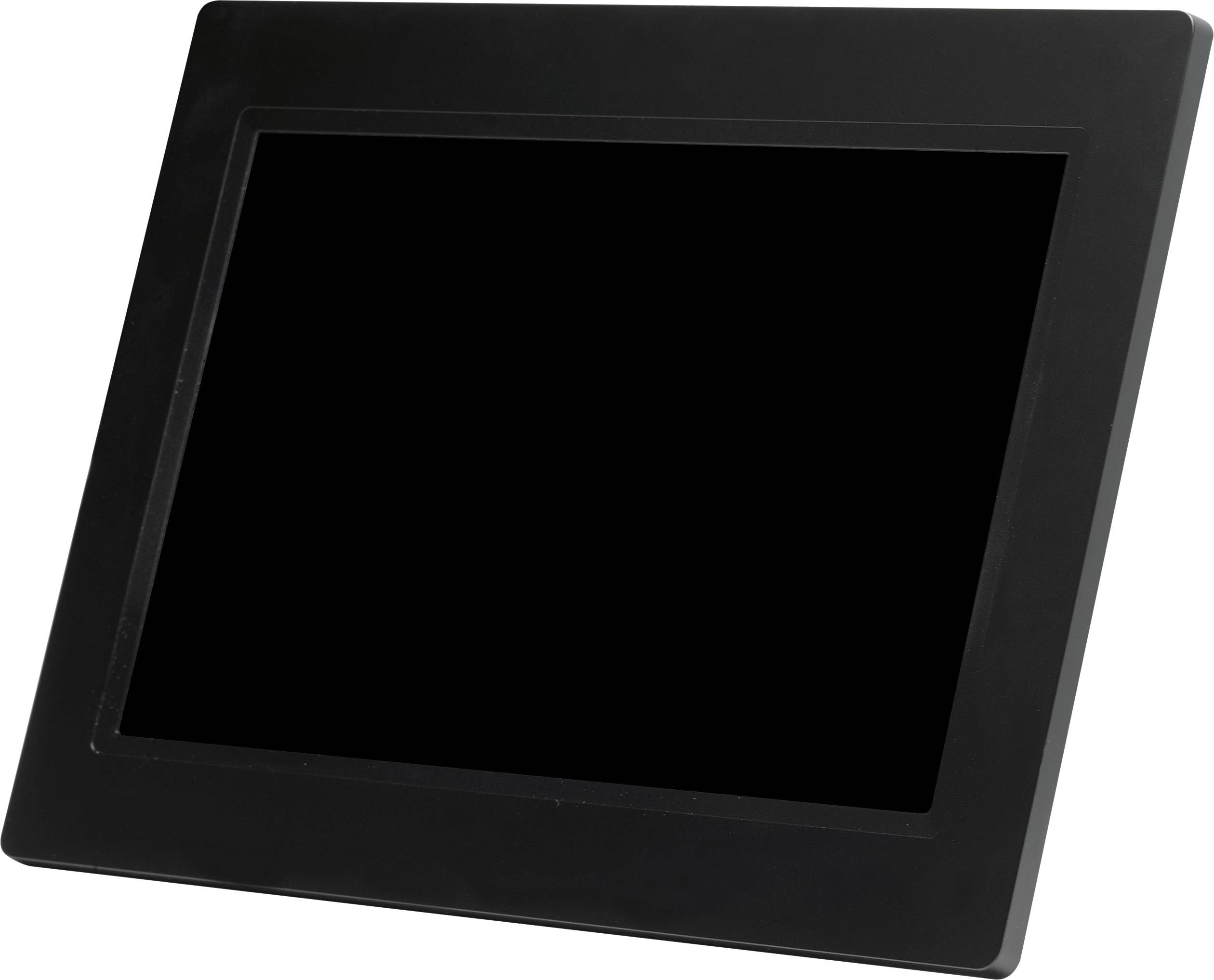 Denver PFF-1010 Black Digitaler WiFi-Bilderrahmen 25.7cm 10.1 Zoll 8GB Schwarz