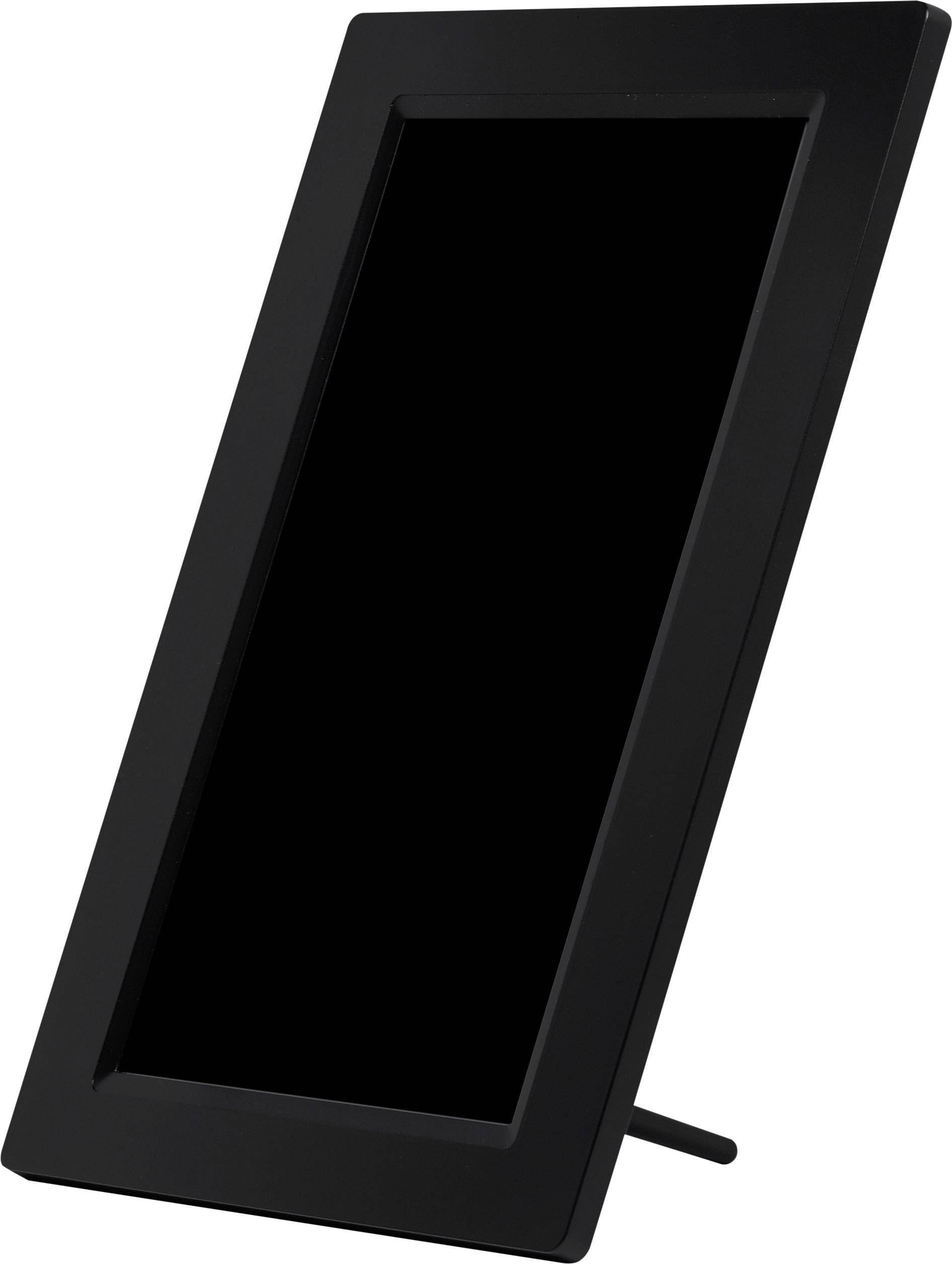 Denver PFF-1010 Black Digitaler WiFi-Bilderrahmen 25.7 cm 10.1 Zoll 1280 x 800 Pixel 8 GB Schwarz