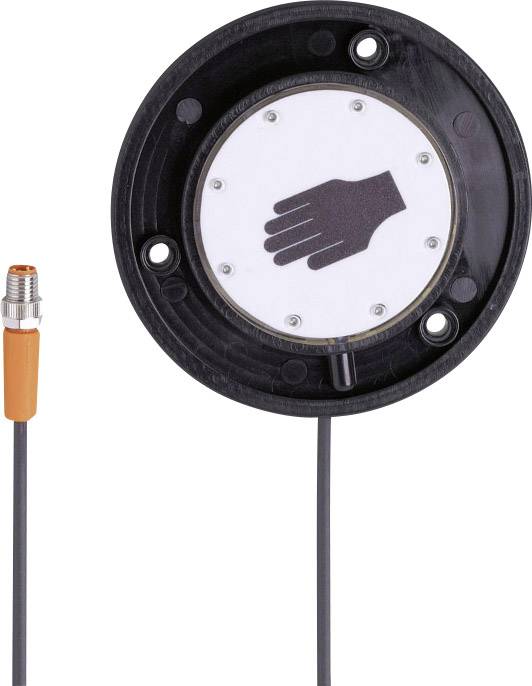 ifm Electronic Kapazitiver Näherungsschalter dynamisch, Kapazitiv KT5002 KT5002 PNP (Ø x H) 100 mm x 11 mm