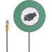 Ifm Electronic Kapazitiver Näherungsschalter KT5006 KT5006 PNP (Ø x H) 100mm x 11mm