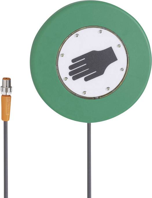 ifm Electronic Kapazitiver Näherungsschalter dynamisch, Kapazitiv KT5002 KT5002 PNP (Ø x H) 100 mm x 11 mm