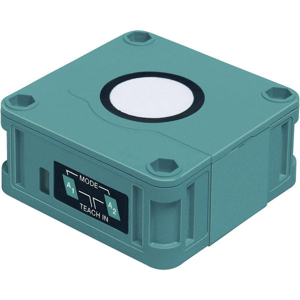 Détecteur de proximité à ultrasons Pepperl+Fuchs UB4000-F42-I-V15 80 x 80 mm courant analogique 1 pc(s)