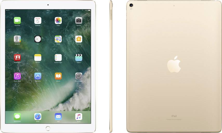 Apple   512 GB Gold iPad Pro 32.8 cm (12.9 Zoll)