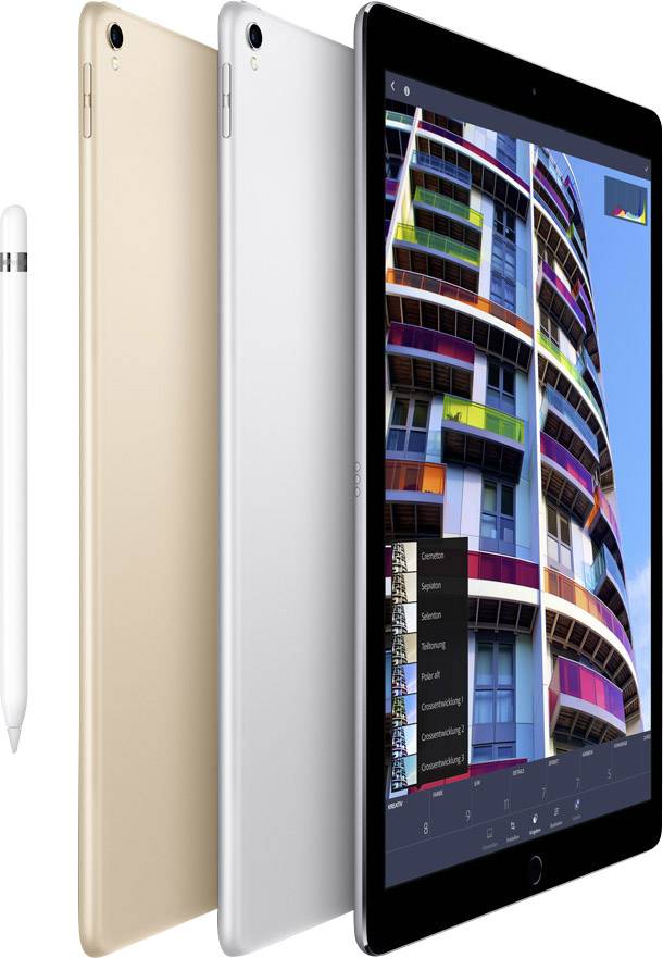 Apple WiFi + Cellular 512 GB Silber 32.8 cm (12.9 Zoll)