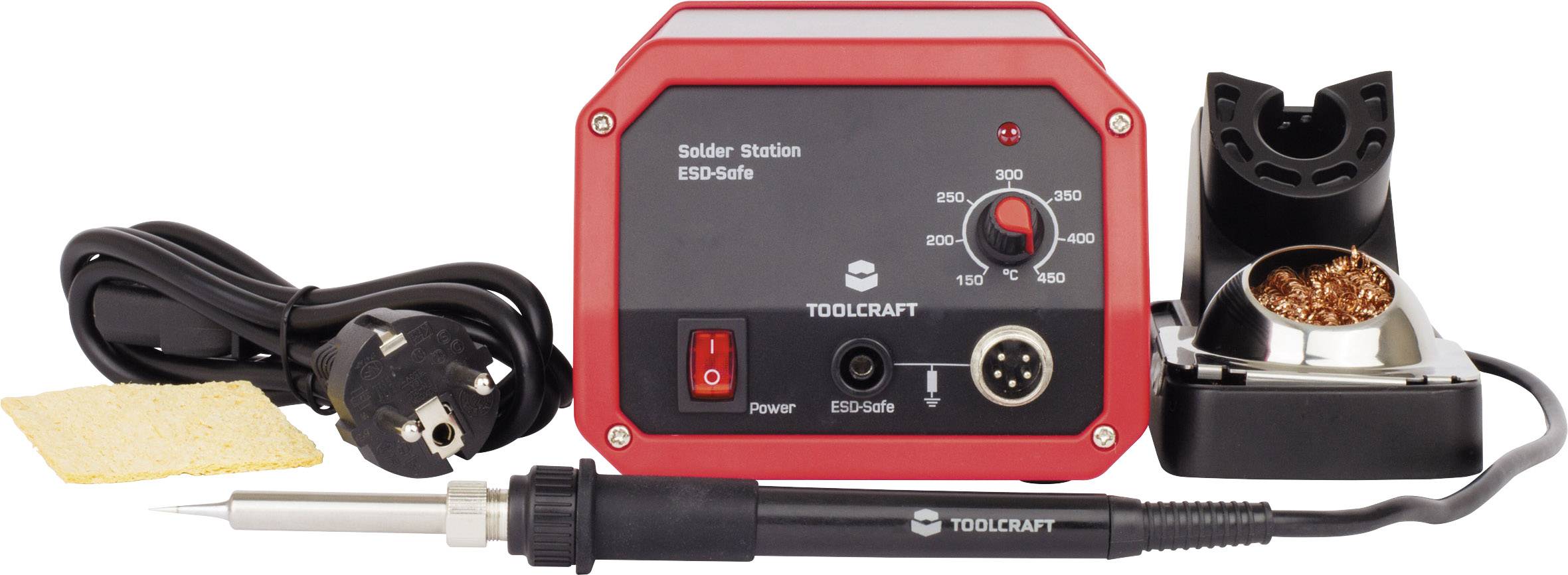 TOOLCRAFT ST-100A Lötstation analog 100W 150 - 450°C inkl. Lötspitze