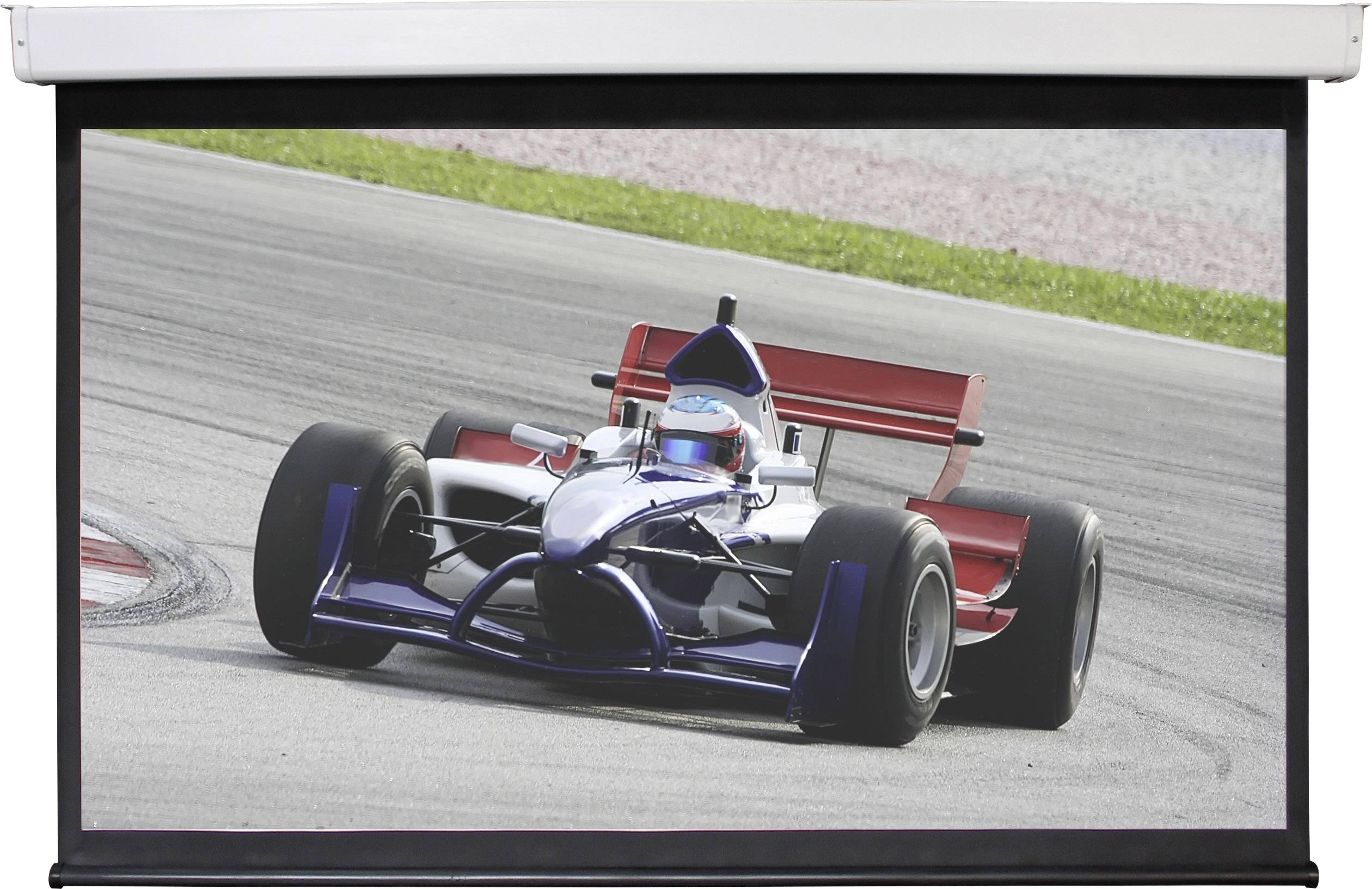 SpeaKa Professional SP-BML-1000 SP-6246788 Motorleinwand 265 x 149cm Bildformat: 16:9