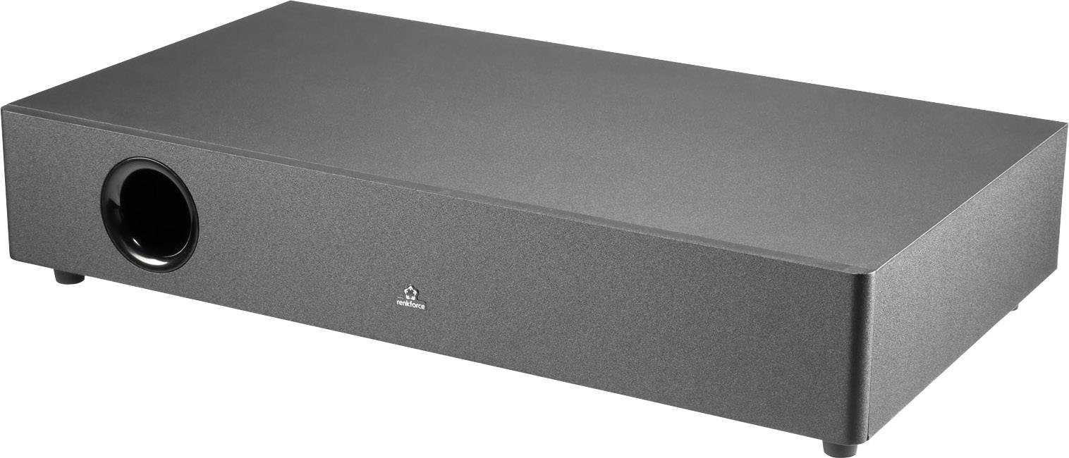 Renkforce RF-TB240WW Soundbar Schwarz inkl. kabellosem Subwoofer, Bluetooth®, NFC
