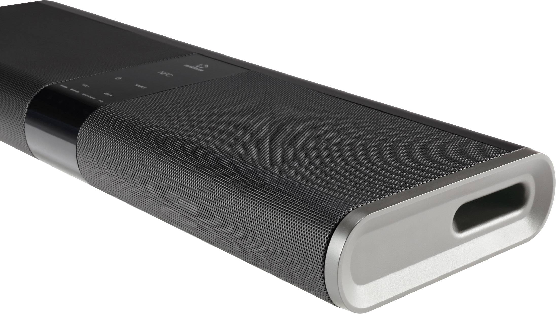 Renkforce RF-TB240WW Soundbar Schwarz inkl. kabellosem Subwoofer, Bluetooth®, NFC