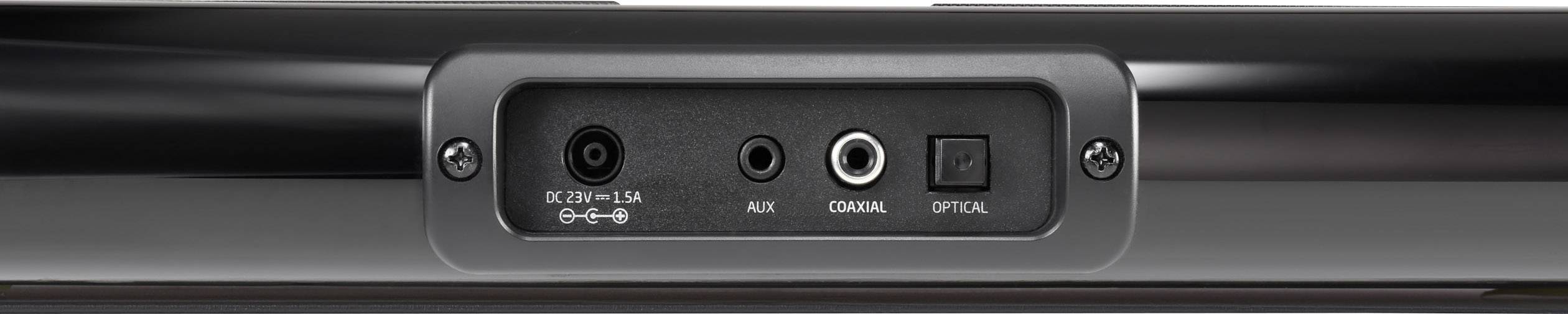 Renkforce RF-TB240WW Soundbar Schwarz inkl. kabellosem Subwoofer, Bluetooth®, NFC