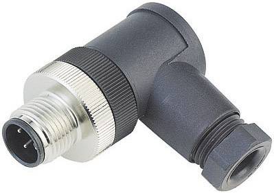 Binder 99-0537-24-05 Sensor-/Aktor-Steckverbinder, unkonfektioniert M12 Stecker, gewinkelt Polzahl