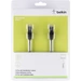 Belkin A3L793BT02MBLHS RJ45 Netzwerkkabel, Patchkabel CAT 5e S/FTP 2.00 m Blau mit Rastnasenschutz 1 St. Belkin A3L793BT02MBLHS RJ45 Netzwerkkabel, Patchkabel CAT 5e S/FTP 2.00 m Blau mit Rastnasenschutz 1 St.