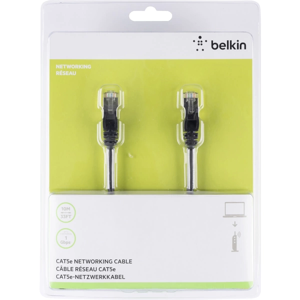 Belkin A3L793BT02MBLHS RJ45 Netzwerkkabel, Patchkabel CAT 5e S/FTP 2.00m Blau mit Rastnasenschutz 1St. Belkin A3L793BT02MBLHS RJ45 Netzwerkkabel, Patchkabel CAT 5e S/FTP 2.00m Blau mit Rastnasenschutz 1St.
