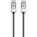 Belkin DisplayPort Anschlusskabel DisplayPort Stecker, DisplayPort Stecker 3.00 m Schwarz F2CD000BT3M DisplayPort-Kabel Belkin DisplayPort Anschlusskabel DisplayPort Stecker, DisplayPort Stecker 3.00 m Schwarz F2CD000BT3M DisplayPort-Kabel