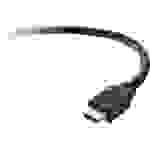 Belkin HDMI Anschlusskabel HDMI-A Stecker, HDMI-A Stecker 1.50 m Schwarz F3Y017BT1.5MBLK Ultra HD (