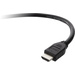Belkin HDMI Anschlusskabel HDMI-A Stecker, HDMI-A Stecker 1.50m Schwarz F3Y017BT1.5MBLK Ultra HD (4k) HDMI HDMI-Kabel