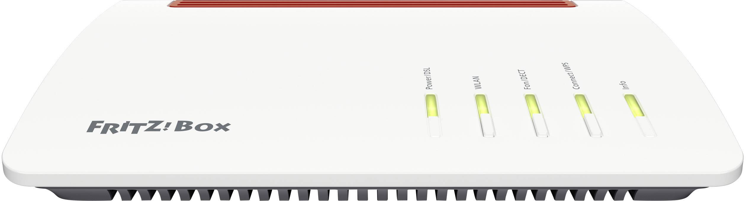 Fritz! FRITZ!Box 7590 International WLAN Router mit Modem Integriertes Modem: ADSL, VDSL 2.4 GHz, 5