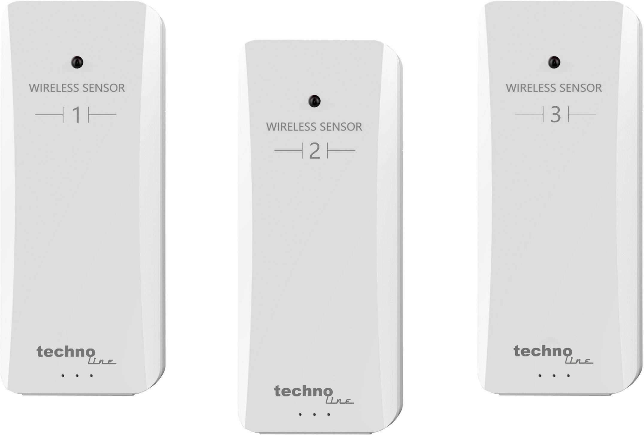 Techno Line Temperaturstation WS 7060 Funk-Thermo-/Hygrometer