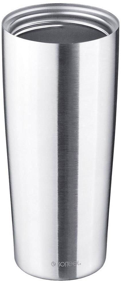 Isosteel VA-9584Q Thermobecher Silber 0.4l VA-9584Q