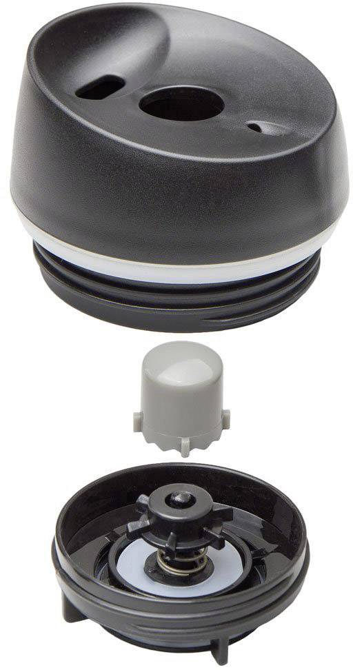 Isosteel VA-9584Q Thermobecher Silber 0.4l VA-9584Q