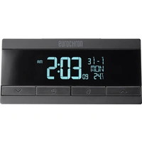 Eurochron EFW410 Quarz Wecker Schwarz Alarmzeiten 1 Eurochron EFW410 Quarz Wecker Schwarz Alarmzeiten 1