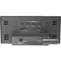 Eurochron EFW410 Quarz Wecker Schwarz Alarmzeiten 1 Eurochron EFW410 Quarz Wecker Schwarz Alarmzeiten 1