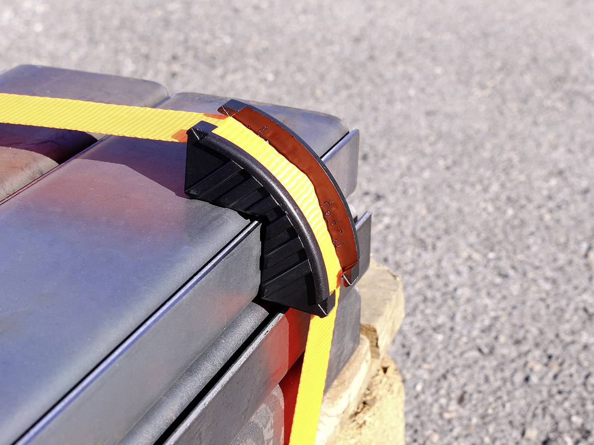 LAS 10299 Einteiliger Spanngurt Zugkraft LC Niederzurren (einzeln/direkt)=500 daN (L x B) 5 m x 25 mm Ratsche EN 12195