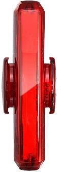 Cateye Fahrrad-Rücklicht Rapid XG TL-LD 700G LED akkubetrieben Rot, Schwarz
