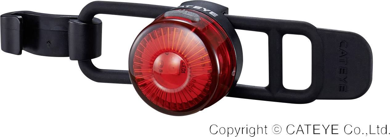 Cateye LOOP2 SL-LD140-R LED Sicherheitslicht rot